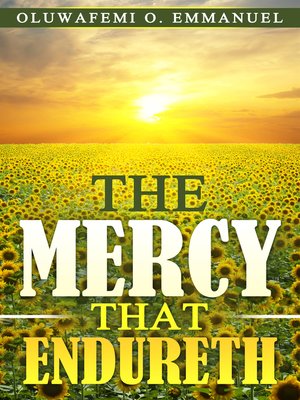 cover image of The Mercy That Endureth